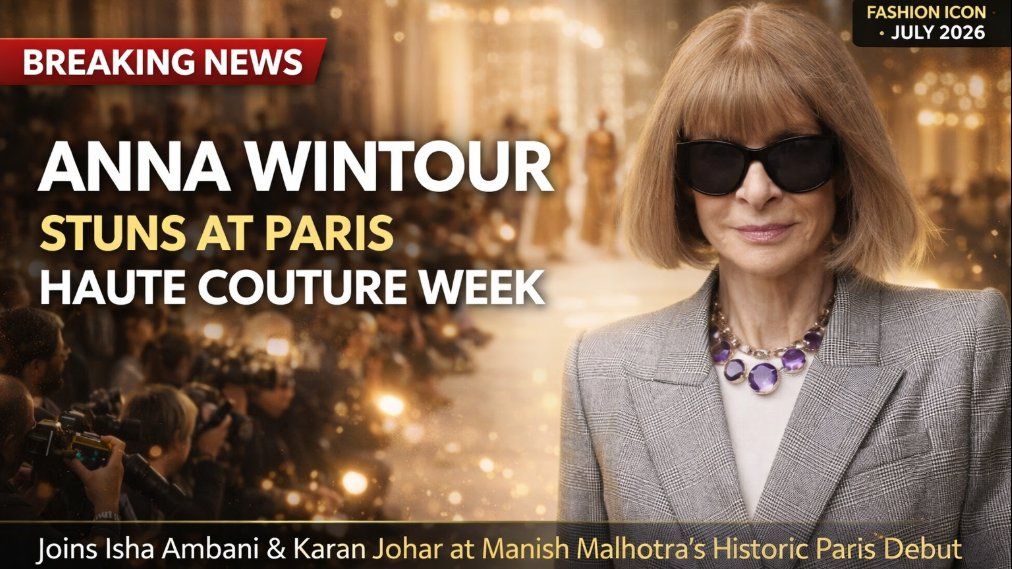 Anna Wintour Biography (2026): Latest News, Paris Haute Couture Appearance, Vogue Legacy, Career, Family, Net Worth & More
