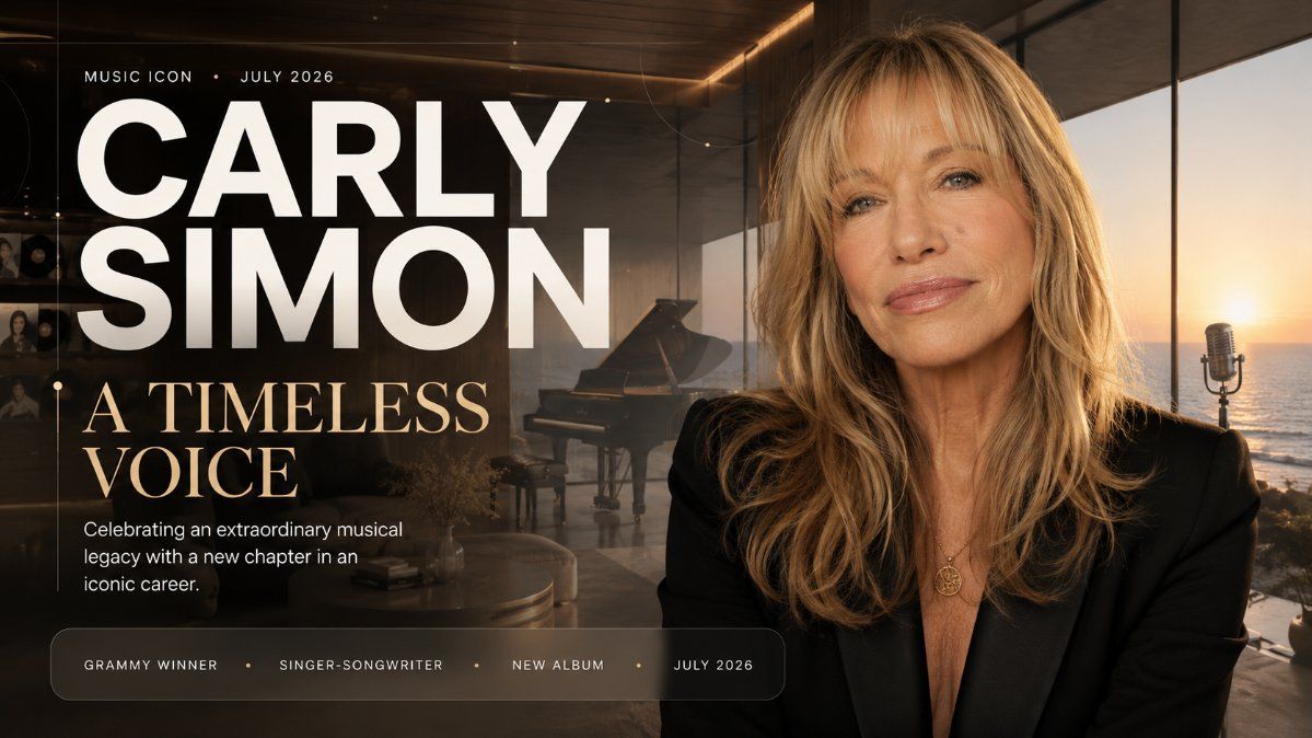 Carly Simon Biography: Latest News, Music Career, Health Update, and Life Story