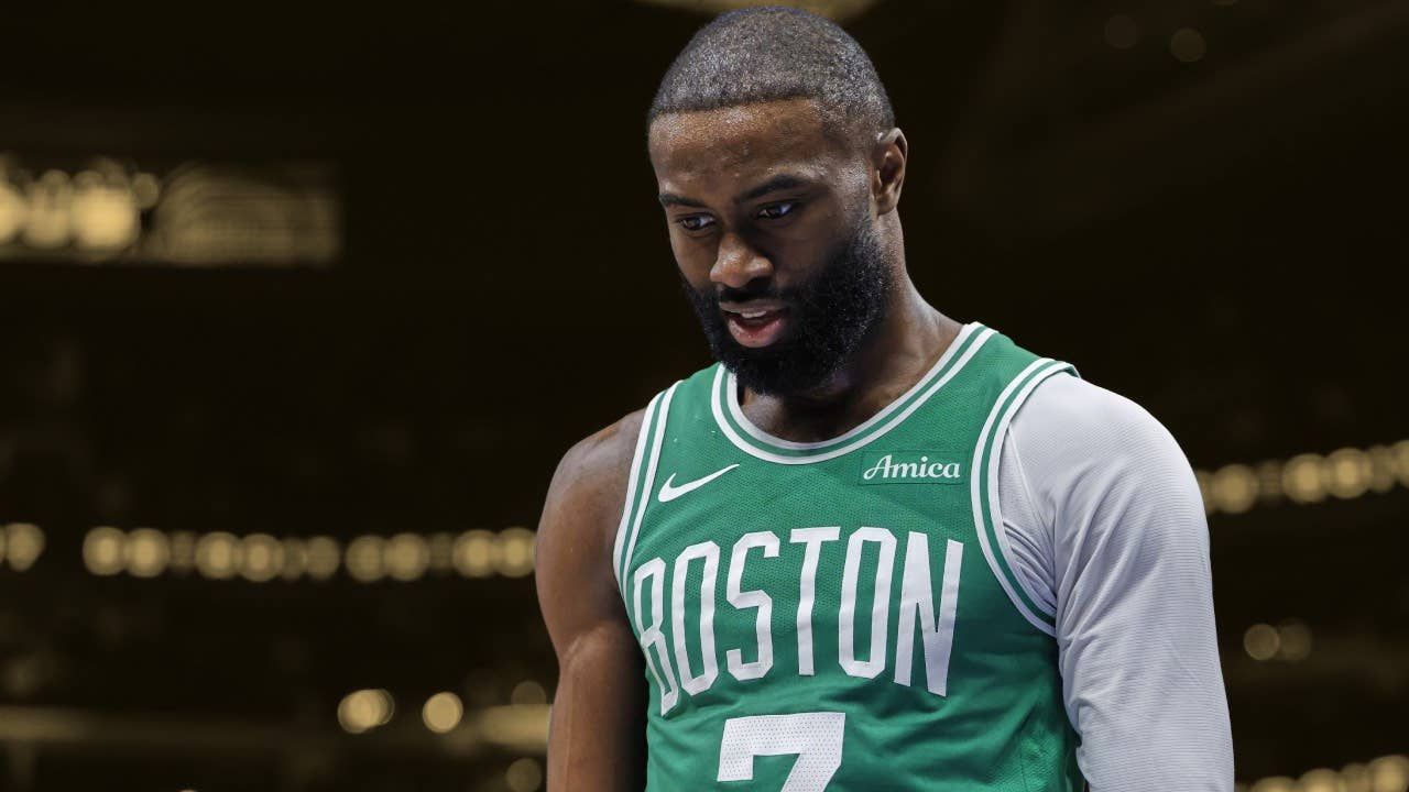 boston celtics guard jaylen brown