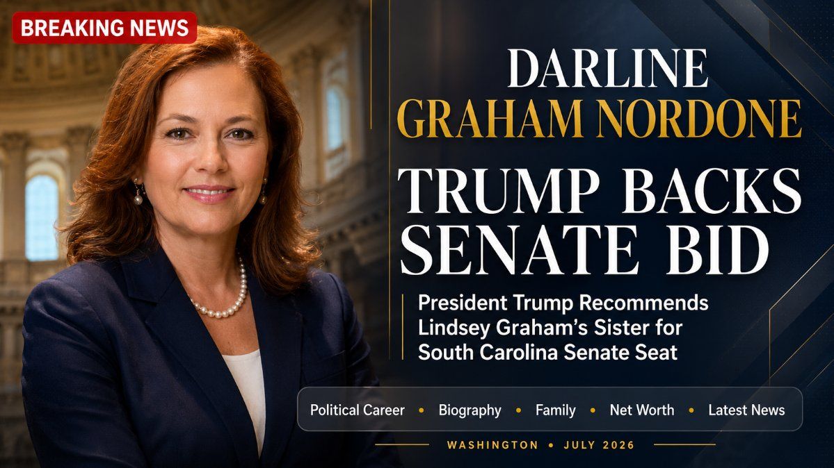 Darline Graham Nordone Biography (2026): Trump's Senate Recommendation, Political Background, Family, Career & Latest News