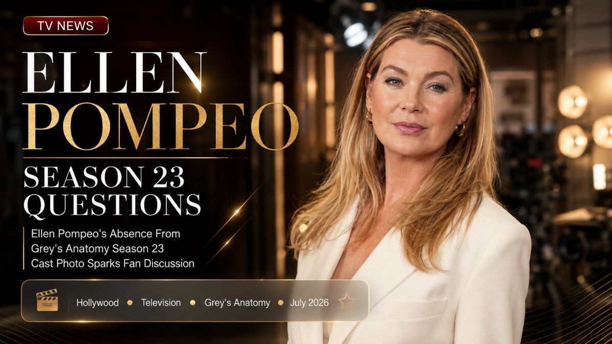 Ellen Pompeo Biography (2026): Latest News, Grey's Anatomy Season 23, New Hulu Series, Career & Entertainment Updates