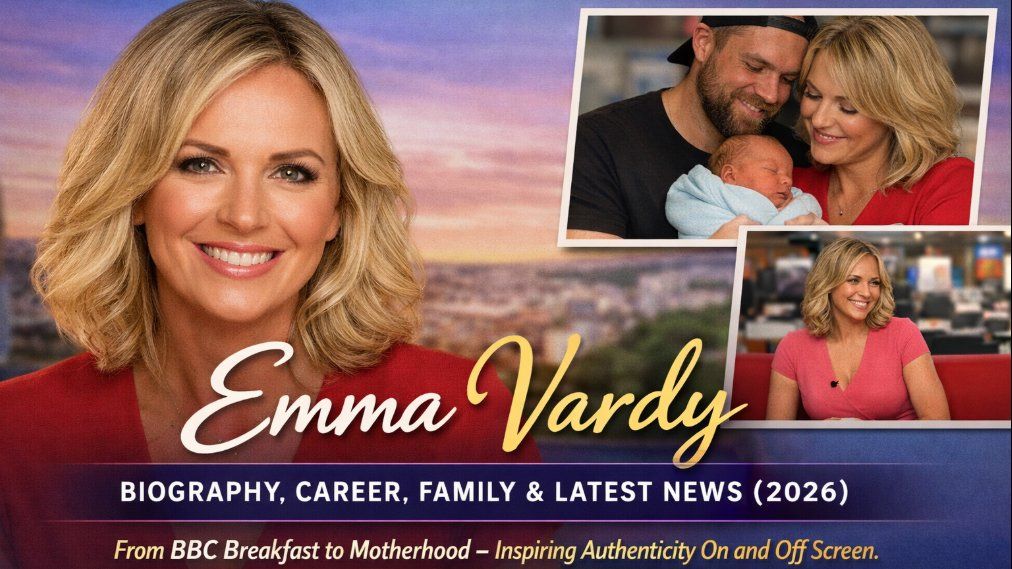 Emma Vardy Latest News: BBC Breakfast Star's Return Delights Viewers After Maternity Leave
