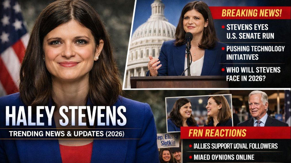 Haley Stevens Emerges as Democrats' Key Senate Candidate: Latest Campaign News, Michigan Race Updates & Biography (2026)