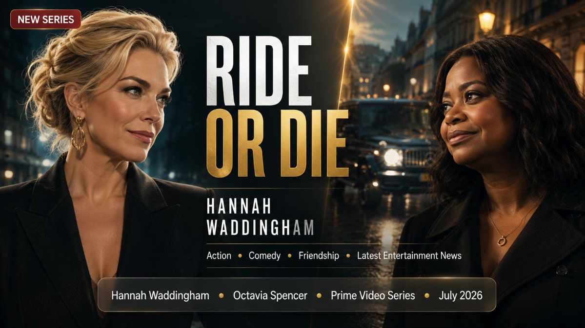 Hannah Waddingham Biography (2026): 'Ride or Die' Reviews, Latest News, Career, Awards & More
