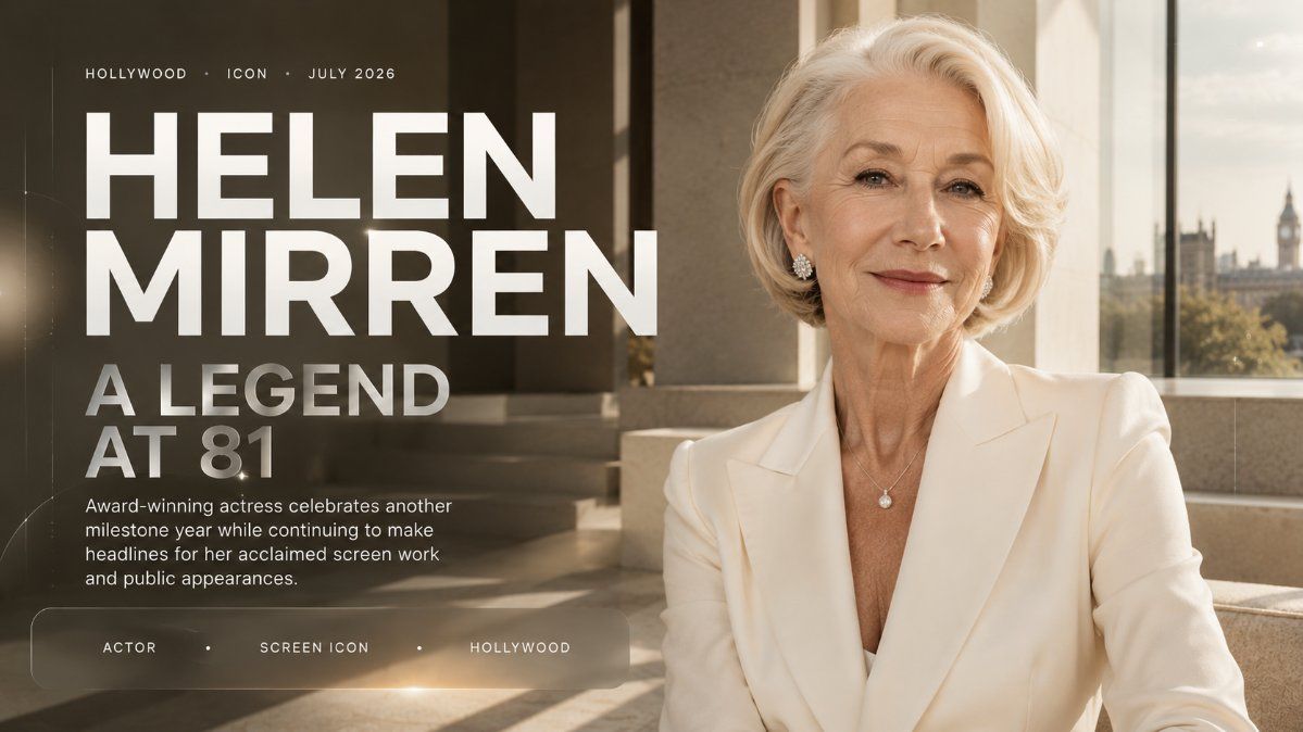 Helen Mirren Biography: Latest News, Career, Awards, and Life Story (2026)