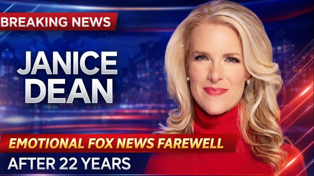 Janice Dean Leaves Fox News After Emotional Farewell: Health Journey, Career, and Biography (2026)