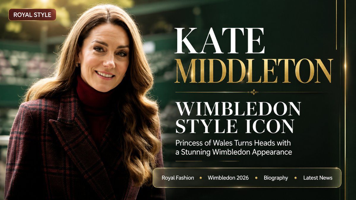 Kate Middleton Biography (2026): Wimbledon 2026 Appearance, Royal Fashion, Family, Health Update, Royal Duties & More