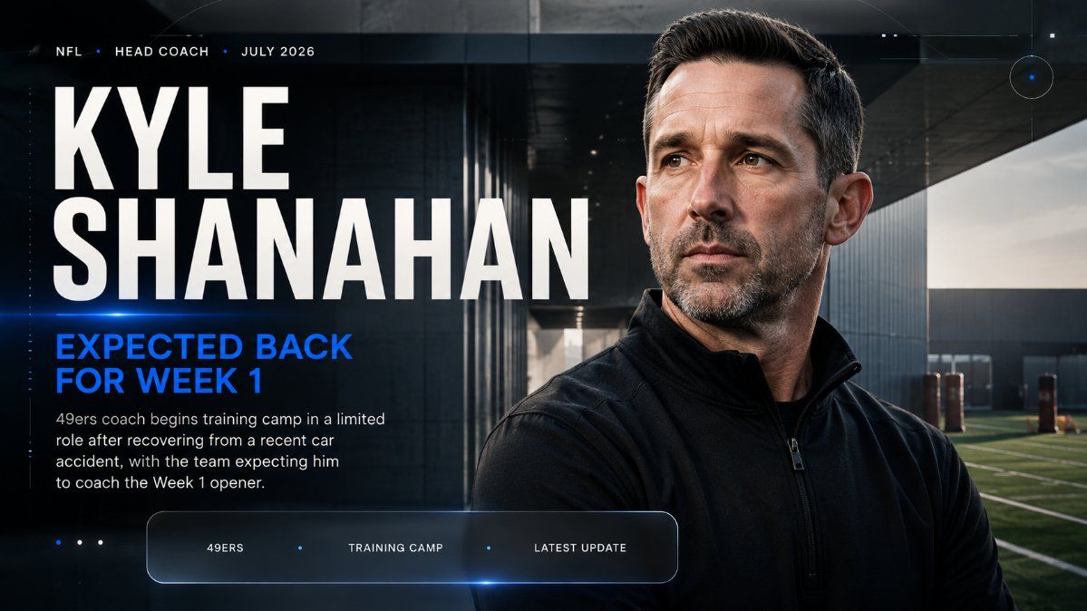 Kyle Shanahan Biography: Latest News, Coaching Career, 49ers Success, and Life Story (2026)