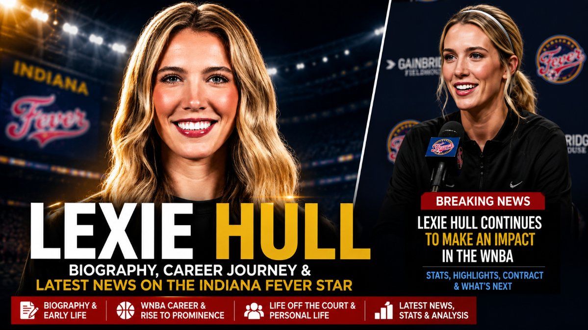 Lexie Hull Latest News (2026): Indiana Fever Update, Beach Break, WNBA Journey