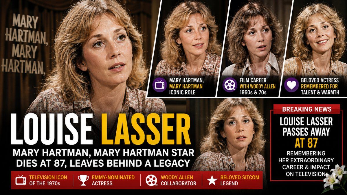 Louise Lasser (2026): Death, Legacy, Mary Hartman Fame, Career & Personal Life