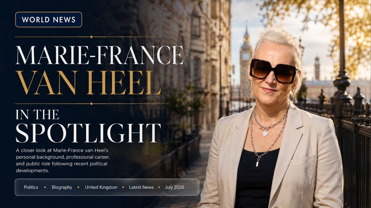 marie-france-van-heel-biography-2026-career-family