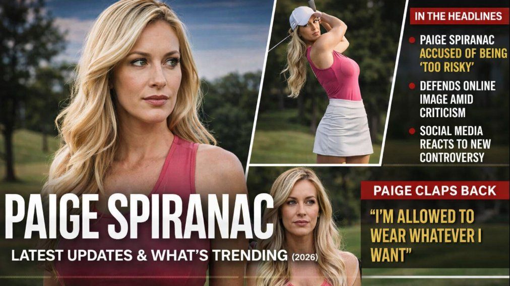 Paige Spiranac Responds to AI Photo Claims: Latest News, Viral Golf Moments and Why She's Trending in 2026