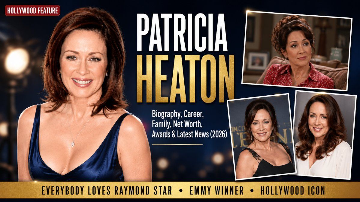 Patricia Heaton Biography (2026): New TV Series, Latest News, Career, Family, Net Worth & More