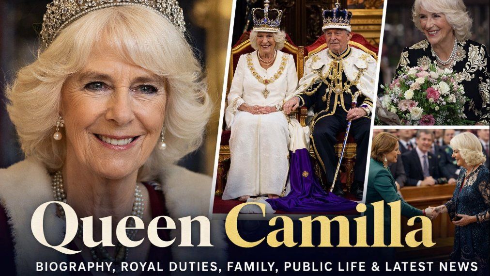 Queen Camilla : Age, Family, Husband, Children, Net Worth, Royal Life & Latest News